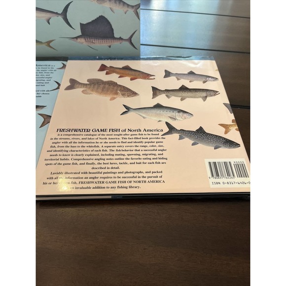 Salt Water Game Fish of North America by H.Schaffner Lot Of 2 Set - Picture 6 of 7